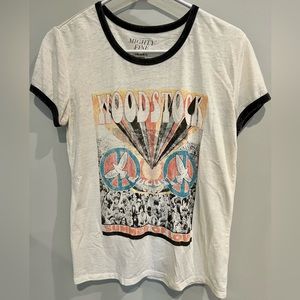 Target Graphic Tee - Woodstock